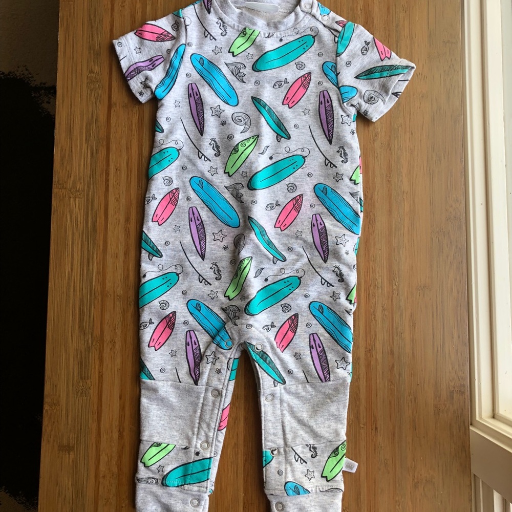 Like New Rosie Pope Short Sleeve Onesie